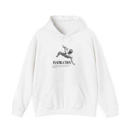 Inspiring Unisex Heavy Blend Hoodie, Cozy Sweatshirt for Motivational Gifts, Casual Wear,