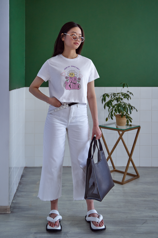 Cute 'Be Kind' Women's Tee - Softstyle Shirt, Casual Everyday Wear, Gifts for Friends,